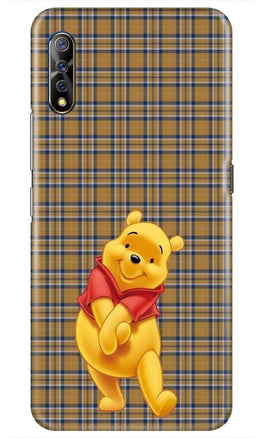 Pooh Mobile Back Case for Vivo S1 (Design - 321)