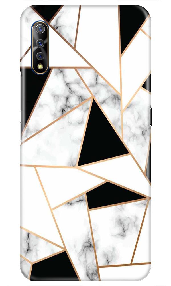 Marble Texture Mobile Back Case for Vivo S1   (Design - 322)