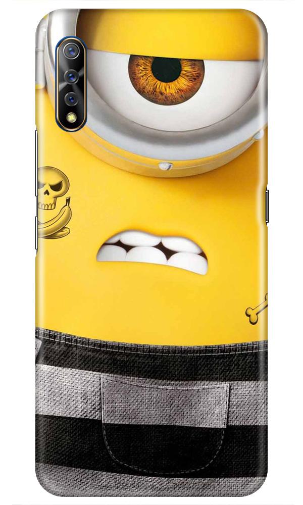 Minion Mobile Back Case for Vivo S1   (Design - 324)