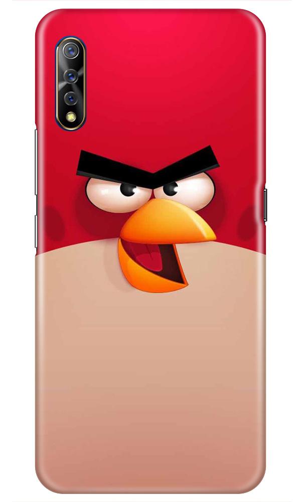 Angry Bird Red Mobile Back Case for Vivo S1   (Design - 325)