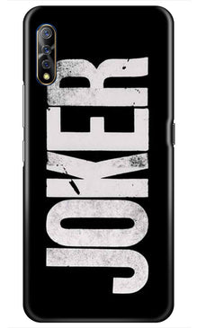 Joker Mobile Back Case for Vivo S1   (Design - 327)
