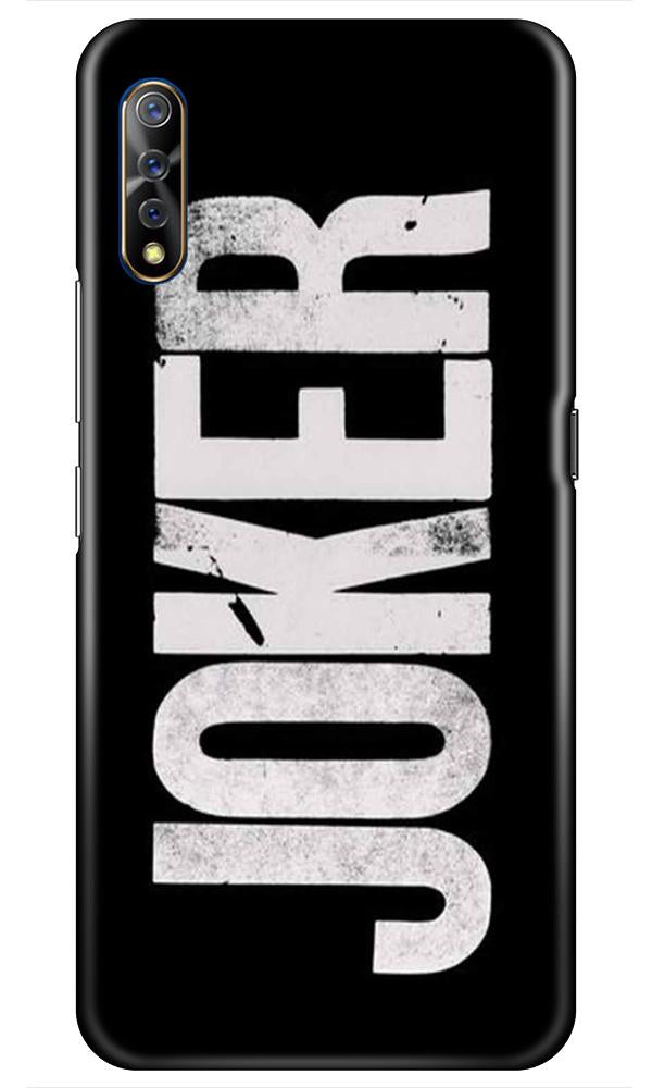 Joker Mobile Back Case for Vivo Z1x   (Design - 327)