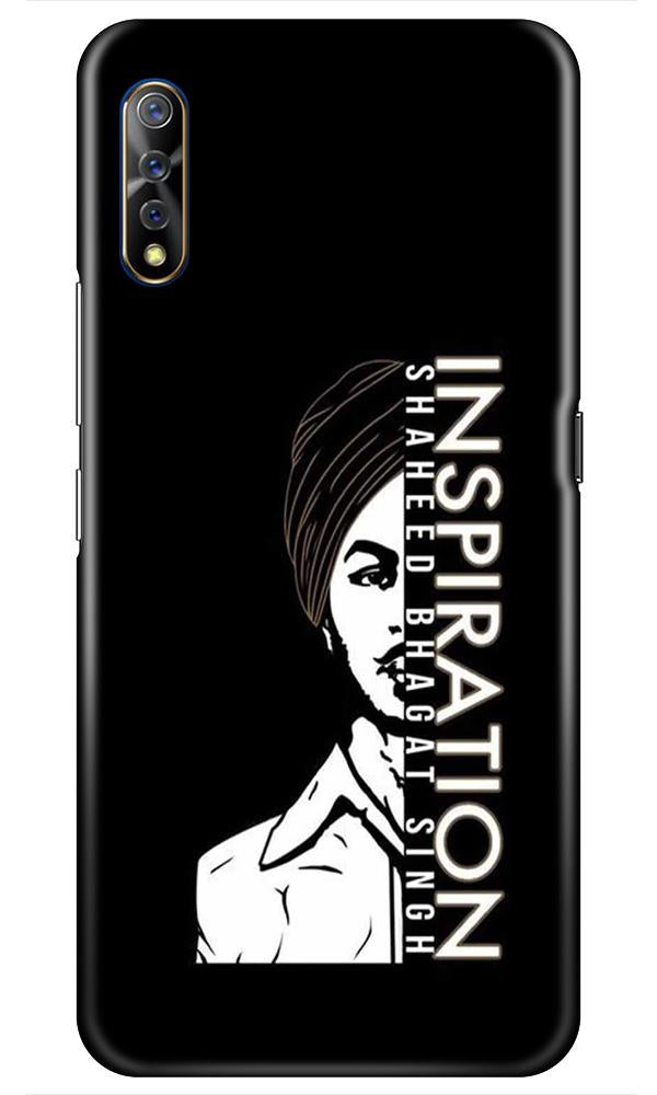 Bhagat Singh Mobile Back Case for Vivo S1   (Design - 329)