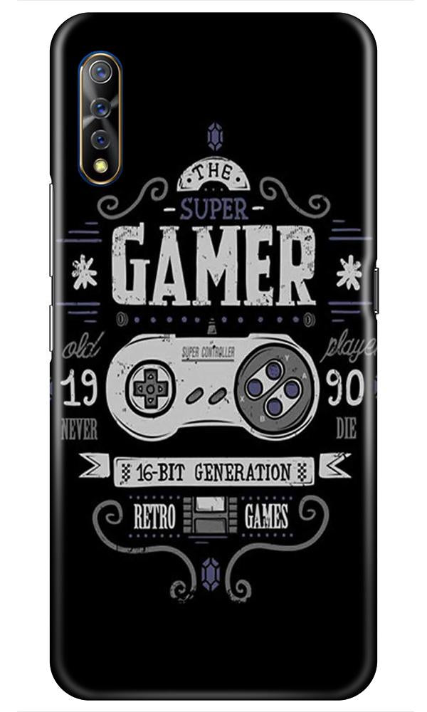 Gamer Mobile Back Case for Vivo S1   (Design - 330)