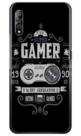 Gamer Mobile Back Case for Vivo S1 (Design - 330)