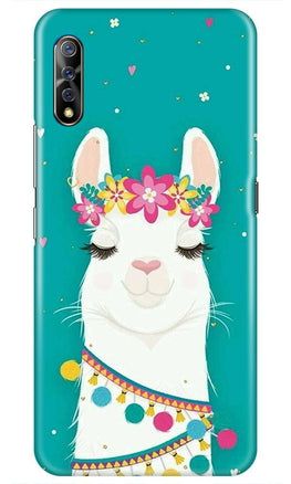 Camel Mobile Back Case for Vivo Z1x (Design - 331)