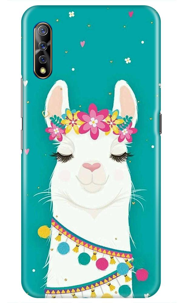 Camel Mobile Back Case for Vivo S1   (Design - 331)