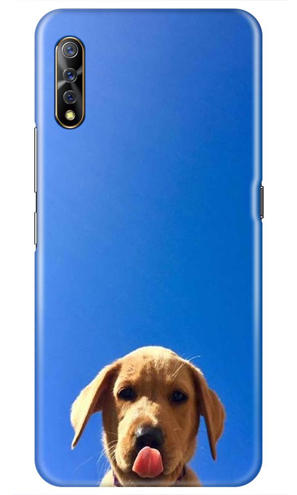 Dog Mobile Back Case for Vivo Z1x   (Design - 332)