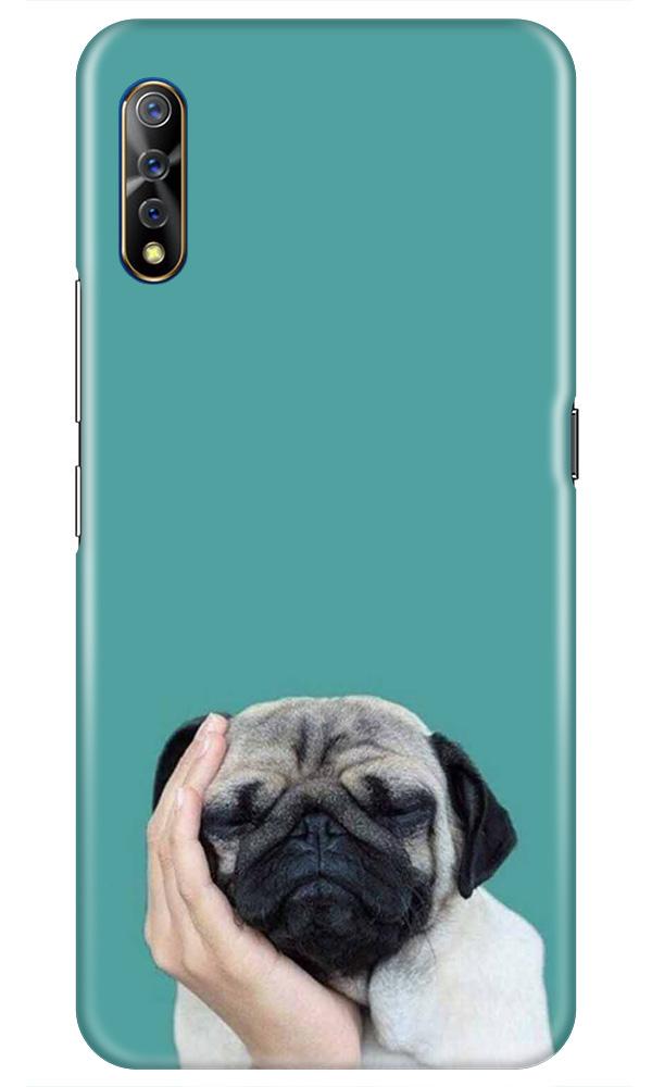 Puppy Mobile Back Case for Vivo S1   (Design - 333)