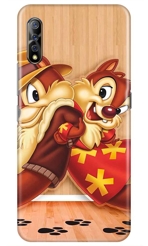 Chip n Dale Mobile Back Case for Vivo S1   (Design - 335)