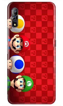 Mario Mobile Back Case for Vivo S1 (Design - 337)