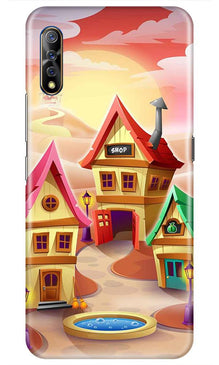 Sweet Home Mobile Back Case for Vivo S1   (Design - 338)