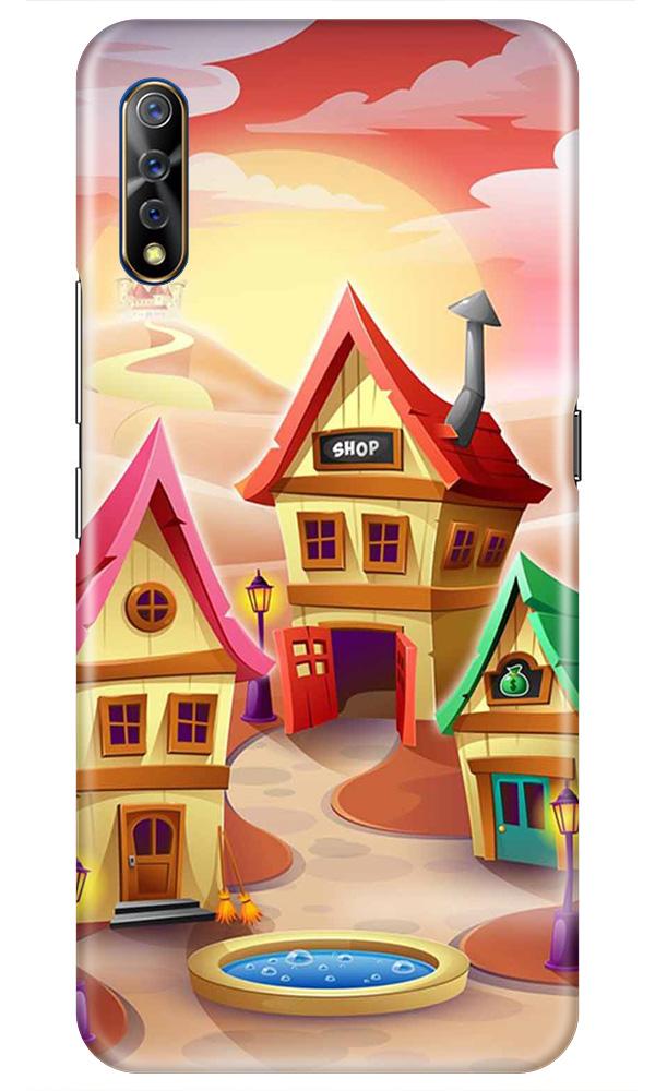 Sweet Home Mobile Back Case for Vivo S1   (Design - 338)
