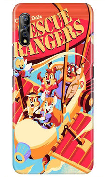 Rescue Rangers Mobile Back Case for Vivo S1   (Design - 341)
