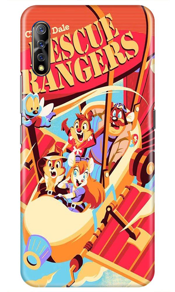 Rescue Rangers Mobile Back Case for Vivo Z1x   (Design - 341)