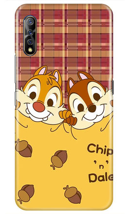 Chip n Dale Mobile Back Case for Vivo S1 (Design - 342)