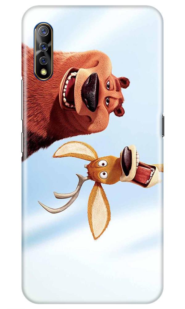 Polar Beer Mobile Back Case for Vivo Z1x   (Design - 344)