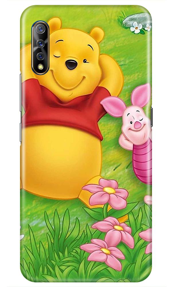 Winnie The Pooh Mobile Back Case for Vivo S1   (Design - 348)