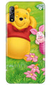 Winnie The Pooh Mobile Back Case for Vivo Z1x   (Design - 348)