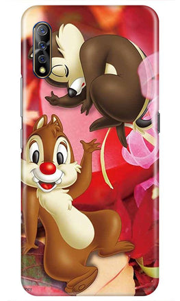 Chip n Dale Mobile Back Case for Vivo S1 (Design - 349)