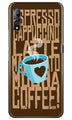 Love Coffee Mobile Back Case for Vivo Z1x   (Design - 351)