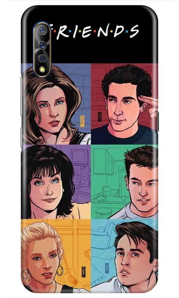 Friends Mobile Back Case for Vivo Z1x   (Design - 357)