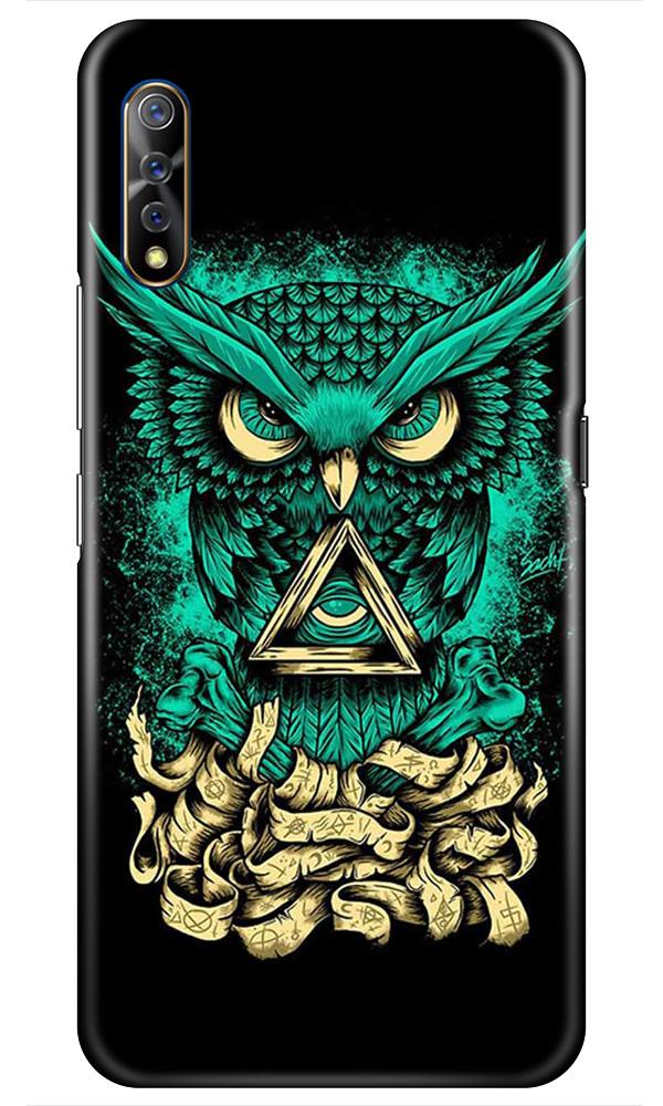 Owl Mobile Back Case for Vivo Z1x   (Design - 358)