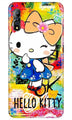 Hello Kitty Mobile Back Case for Vivo Z1x   (Design - 362)
