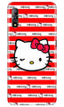 Hello Kitty Mobile Back Case for Vivo S1   (Design - 364)