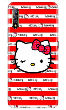 Hello Kitty Mobile Back Case for Vivo Z1x   (Design - 364)