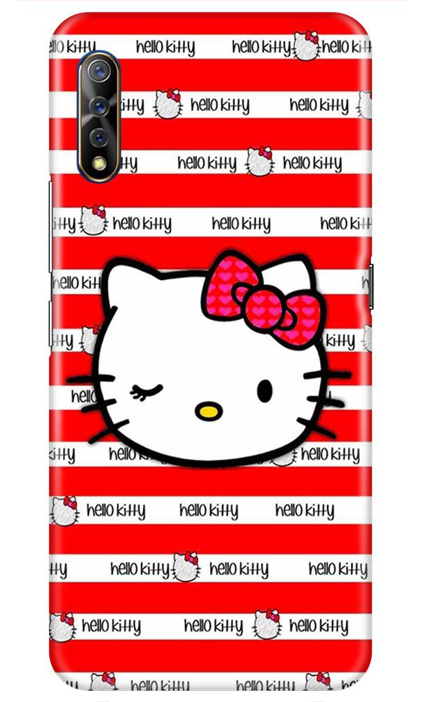 Hello Kitty Mobile Back Case for Vivo Z1x   (Design - 364)