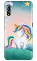 Unicorn Mobile Back Case for Vivo S1   (Design - 366)