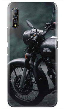Royal Enfield Mobile Back Case for Vivo S1   (Design - 380)