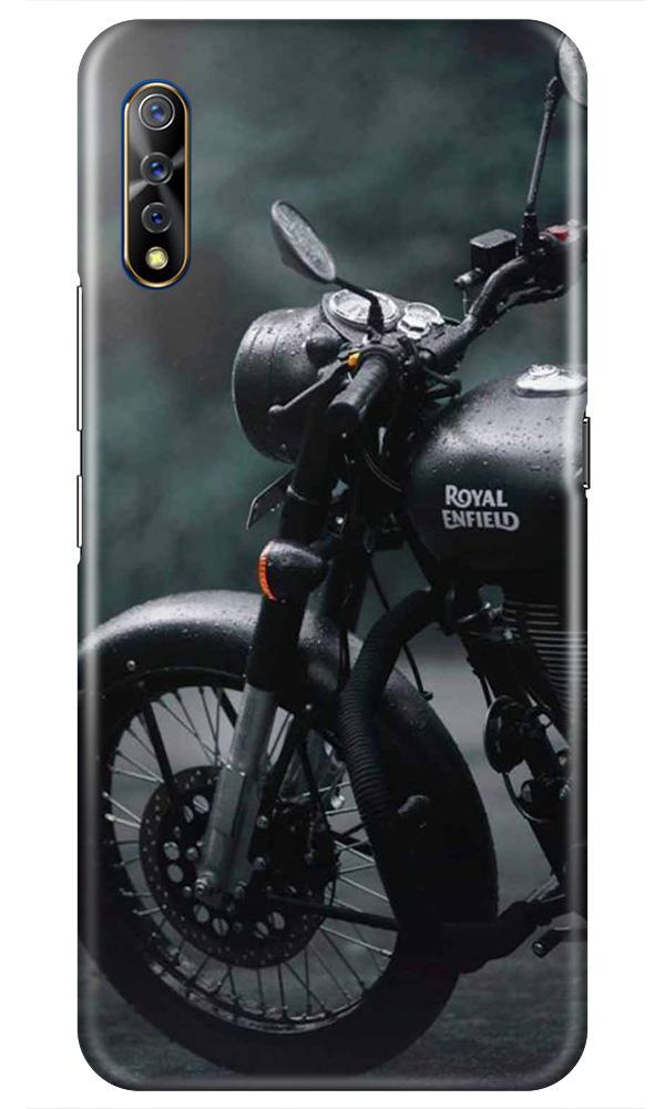 Royal Enfield Mobile Back Case for Vivo Z1x   (Design - 380)