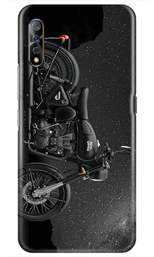 Royal Enfield Mobile Back Case for Vivo S1   (Design - 381)