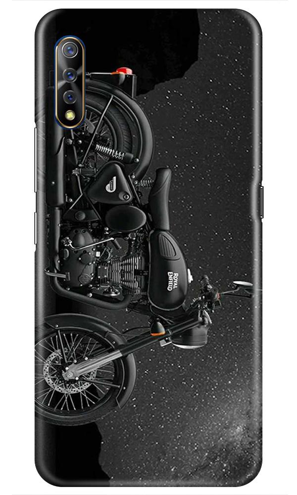 Royal Enfield Mobile Back Case for Vivo S1   (Design - 381)