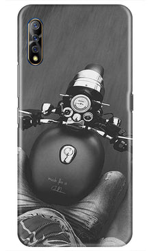 Royal Enfield Mobile Back Case for Vivo Z1x   (Design - 382)