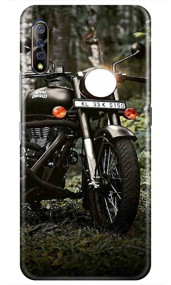 Royal Enfield Mobile Back Case for Vivo Z1x   (Design - 384)