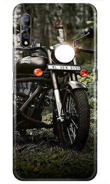 Royal Enfield Mobile Back Case for Vivo S1   (Design - 384)