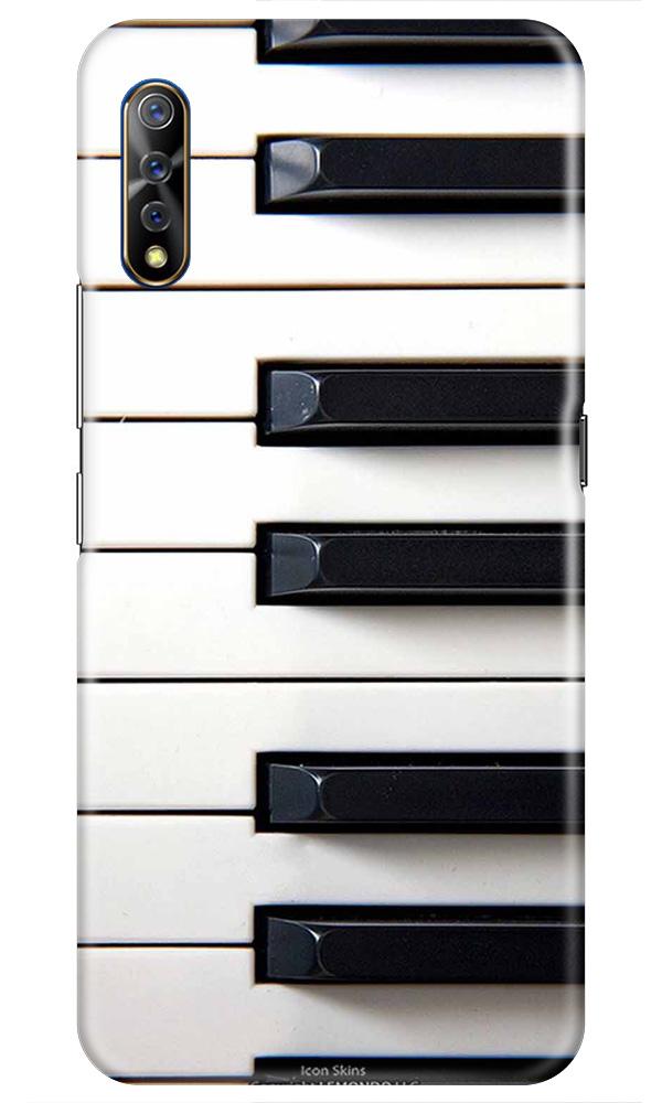 Piano Mobile Back Case for Vivo S1   (Design - 387)