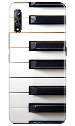 Piano Mobile Back Case for Vivo S1 (Design - 387)