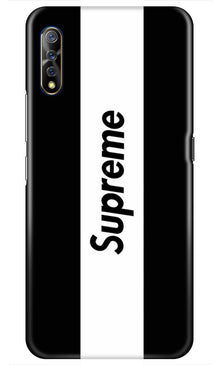 Supreme Mobile Back Case for Vivo S1   (Design - 388)