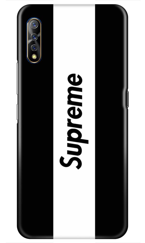 Supreme Mobile Back Case for Vivo Z1x   (Design - 388)