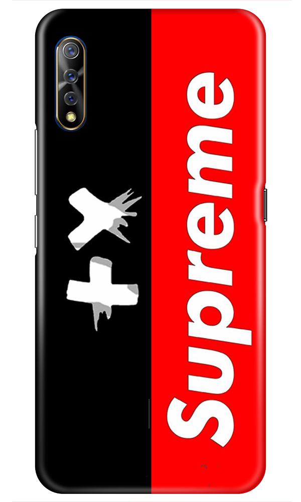Supreme Mobile Back Case for Vivo S1   (Design - 389)