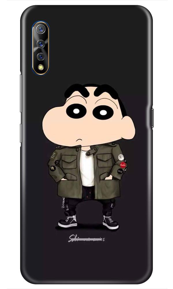 Shin Chan Mobile Back Case for Vivo S1   (Design - 391)