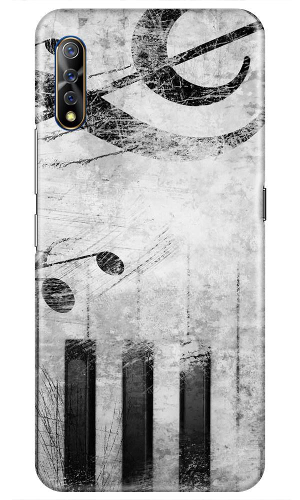 Music Mobile Back Case for Vivo Z1x   (Design - 394)