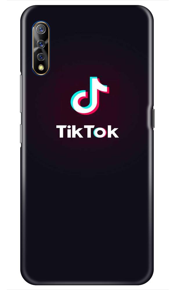 Tiktok Mobile Back Case for Vivo Z1x   (Design - 396)