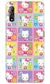 Kitty Mobile Back Case for Vivo S1   (Design - 400)