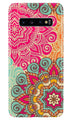 Rangoli art Case for Samsung Galaxy S10 Plus