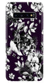 white flowers Case for Samsung Galaxy S10
